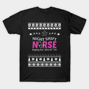 Merry Christmas Nurse T-Shirt